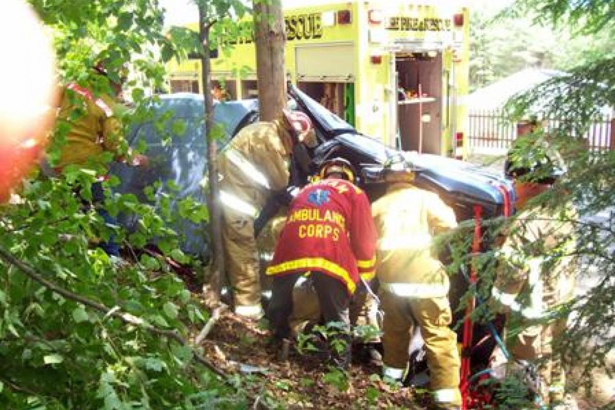 Fox Garrison Motor Vehicle Accident, Lee NH