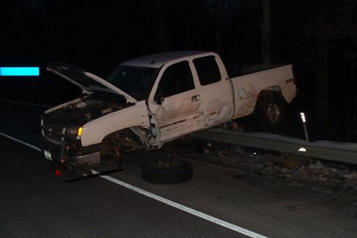 Calef Highway Motor Vehicle Accident, Lee NH