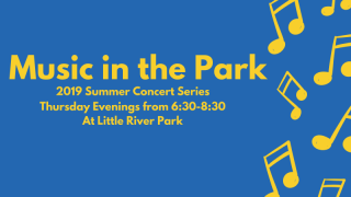 Rec Commission Music in the Park Logo