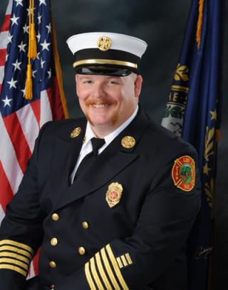 Scott Nemet, Chief of Department